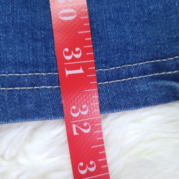 NWT Mebon Denim Dress Size M - Picture 4 of 7